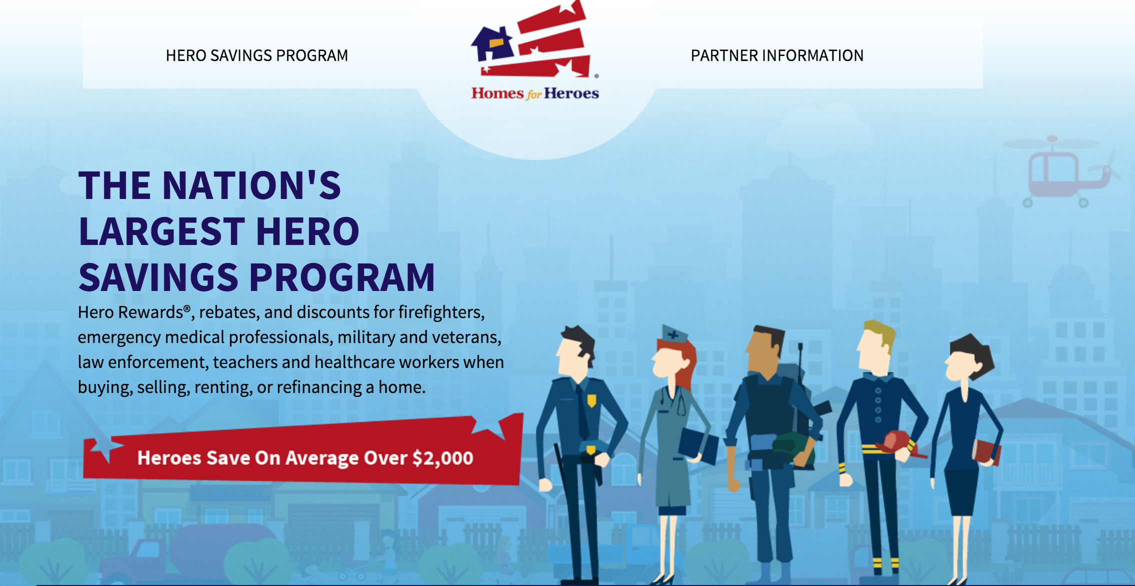 Homes For Heroes