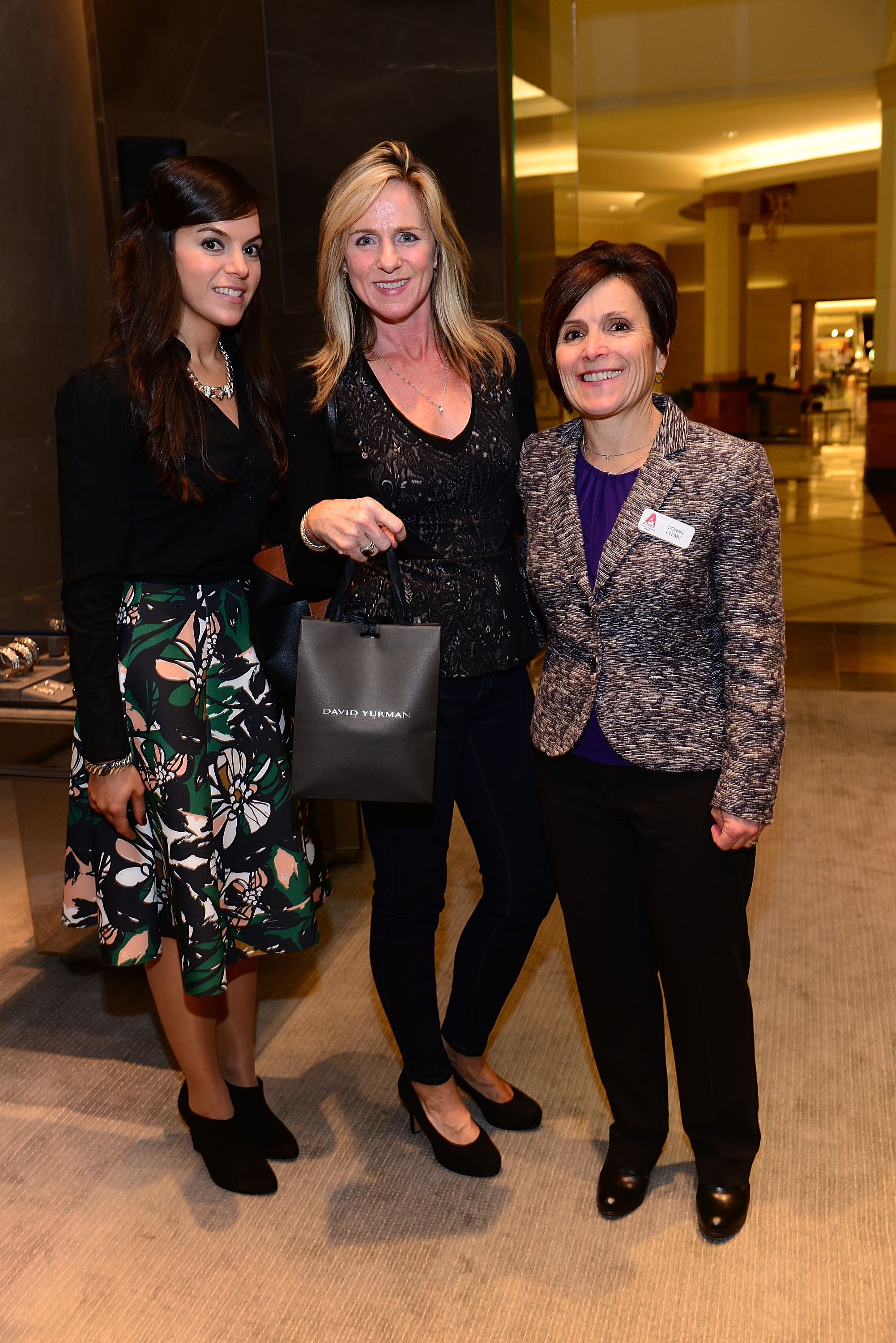 Attendees at Holiday Shopping Event to benefit The ALS Association Greater Philadelphia Chapter (Photo by Lisa Lake/Getty Images for David Yurman)