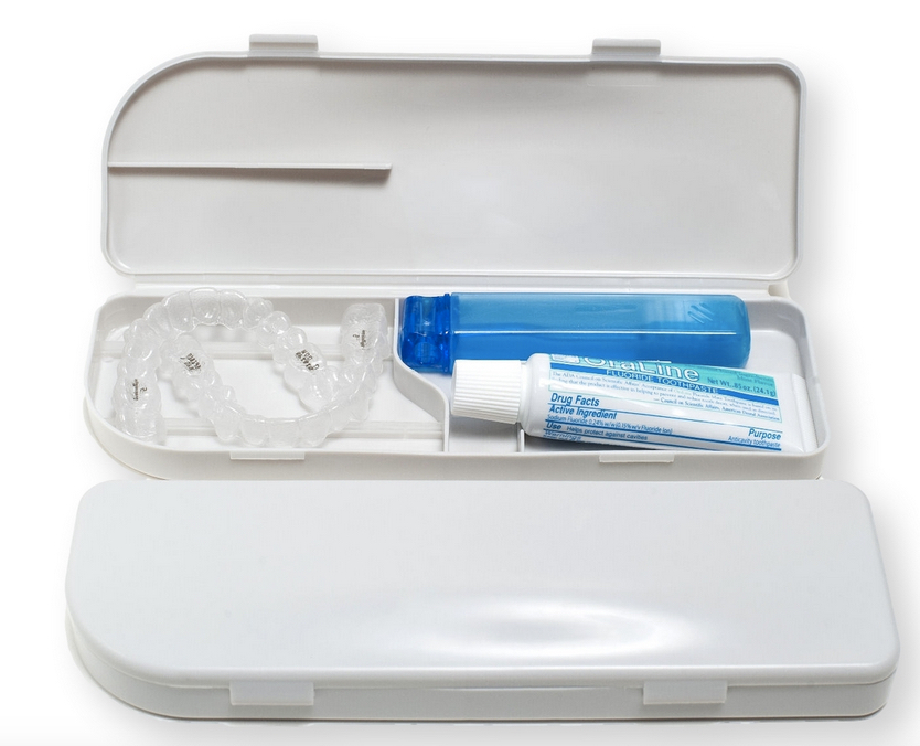Capsule Case for Invisalign Storage and Cleaning