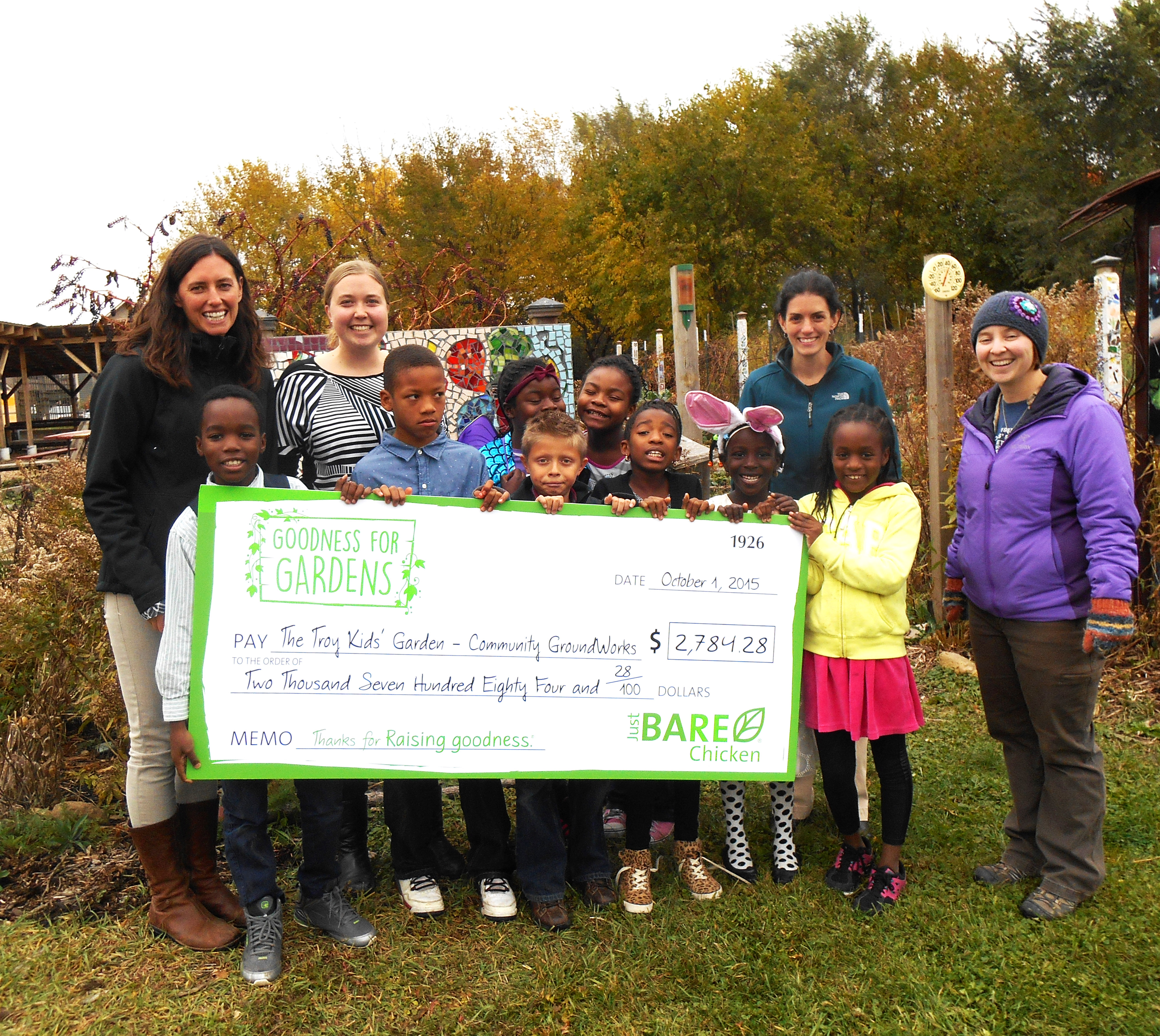 Troy Kids’ Garden – a project of Community GroundWorks in Madison, Wisconsin