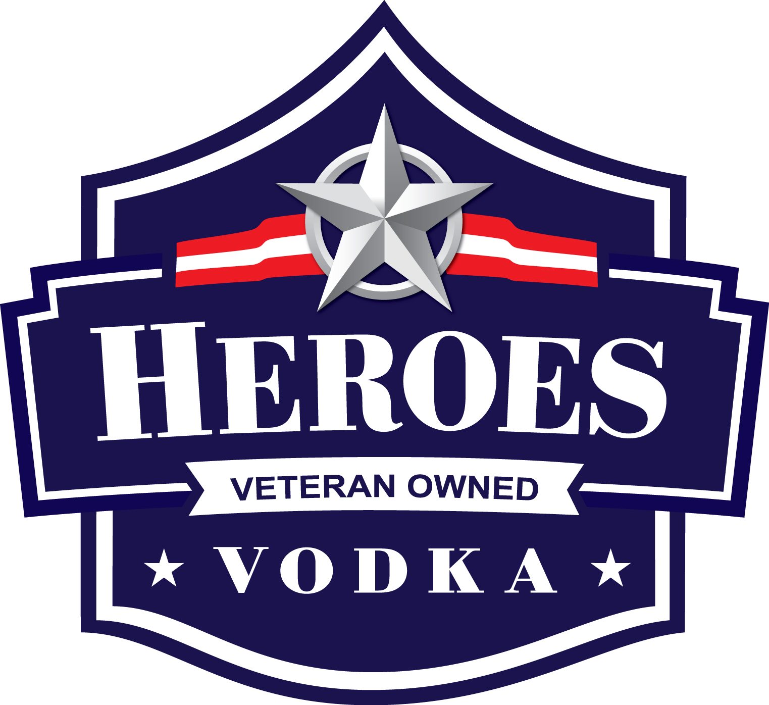 Heroes Vodka Official Logo