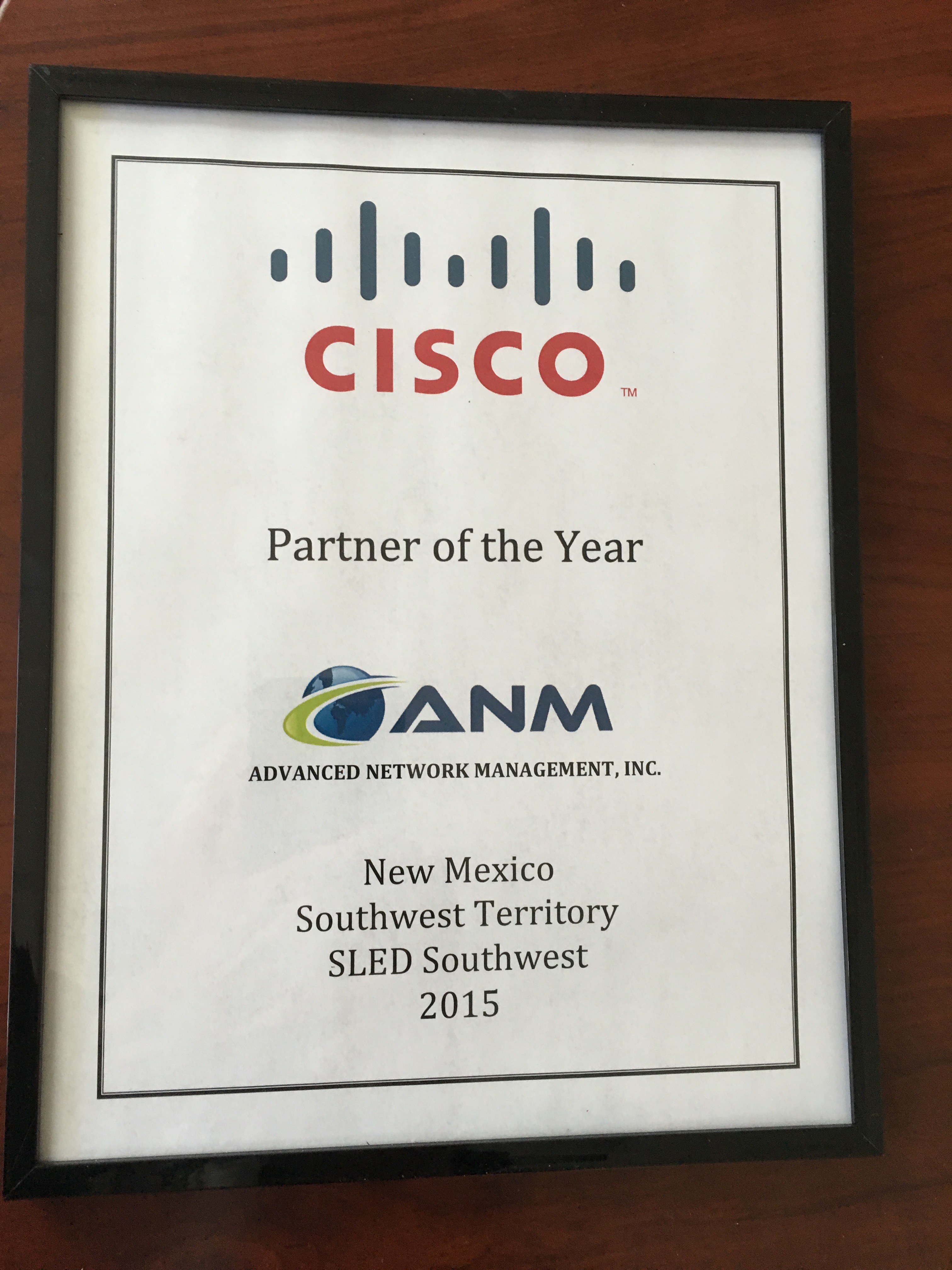 Partner of the Year!