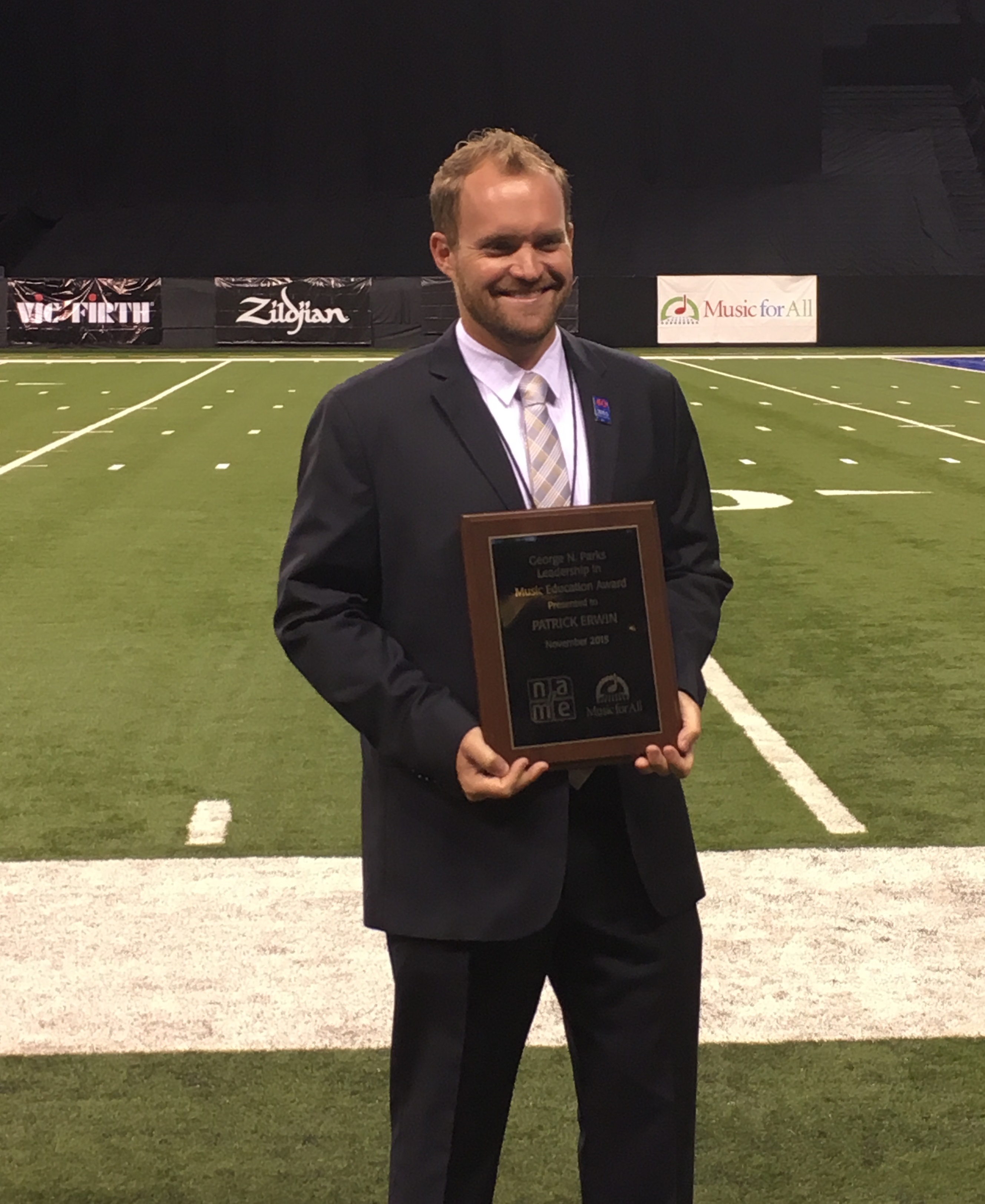 Hillgrove High School Director of Bands Patrick M. Erwin