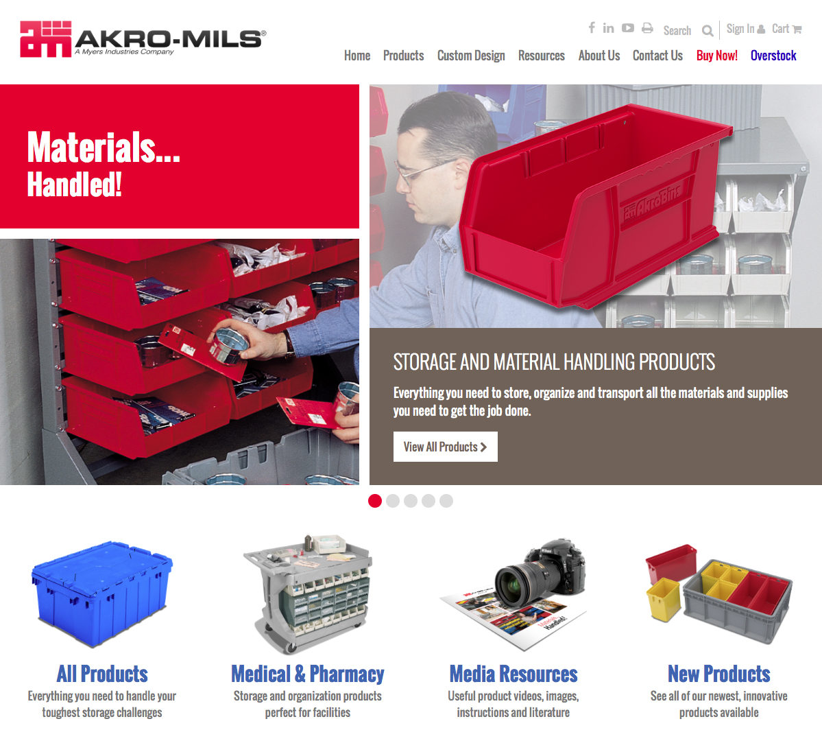 Akro-Mils Home Page