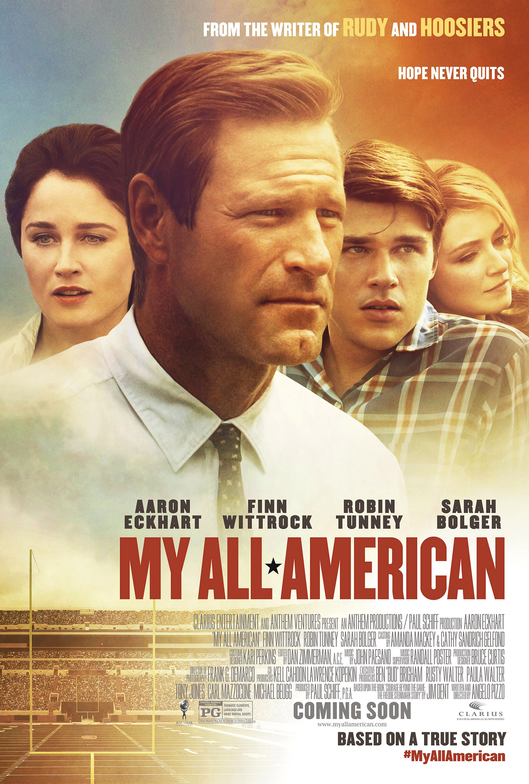 My All-American Movie Poster