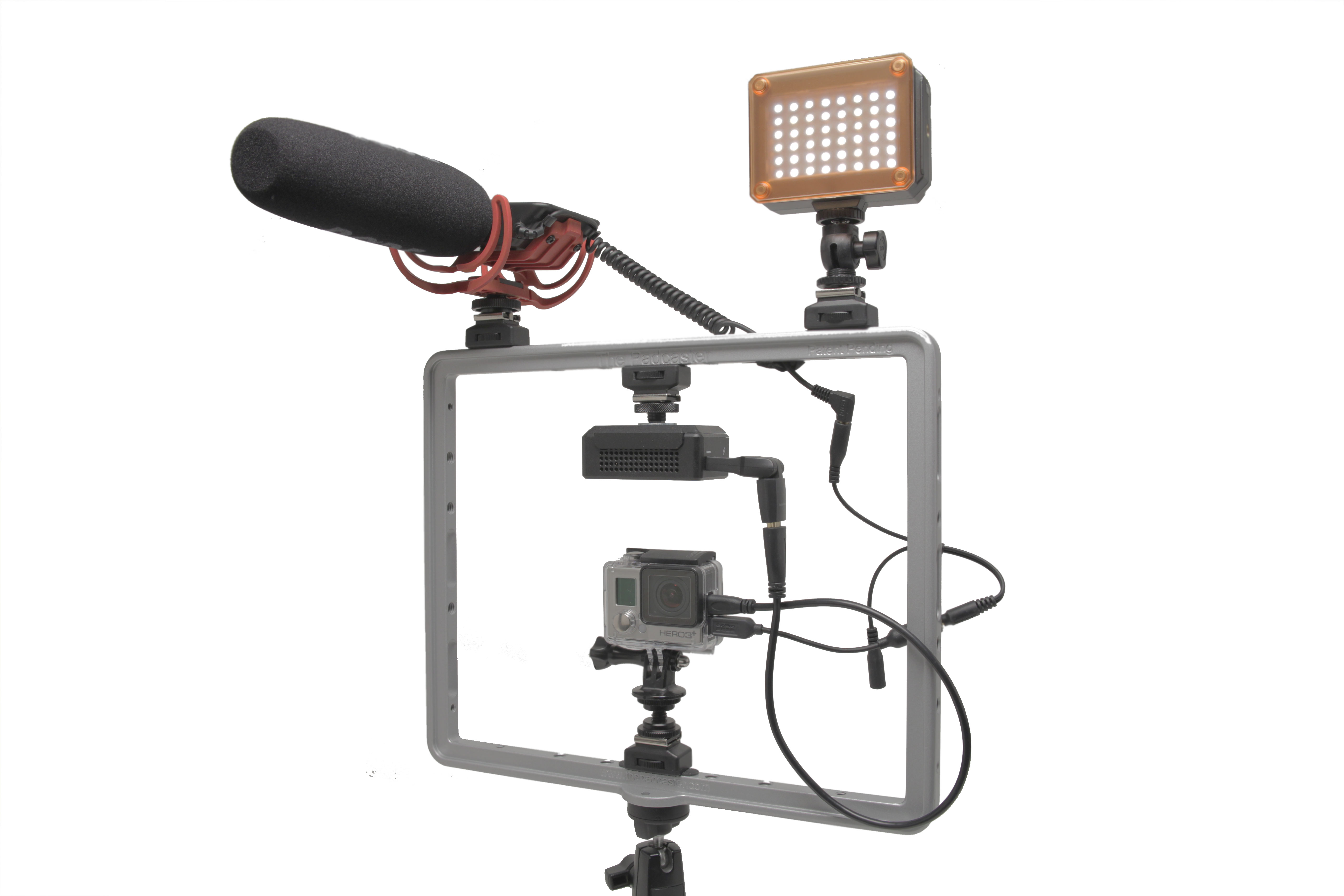 Padcaster Cage System
