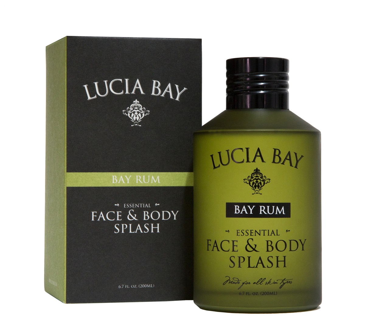 Bay Rum Face & Body Splash from Lucia Bay