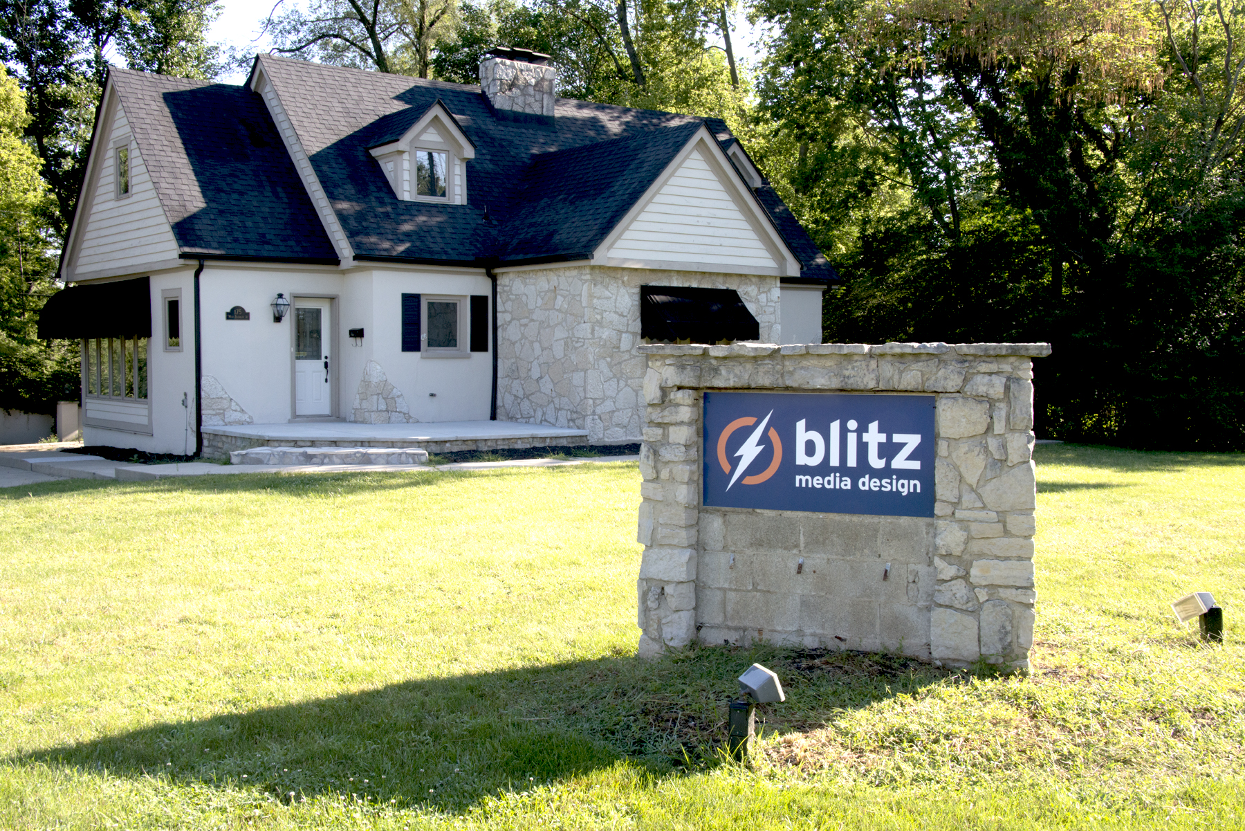 Ohio digital marketing and website design firm Blitz Media Design has opened a new office in the Dayton area