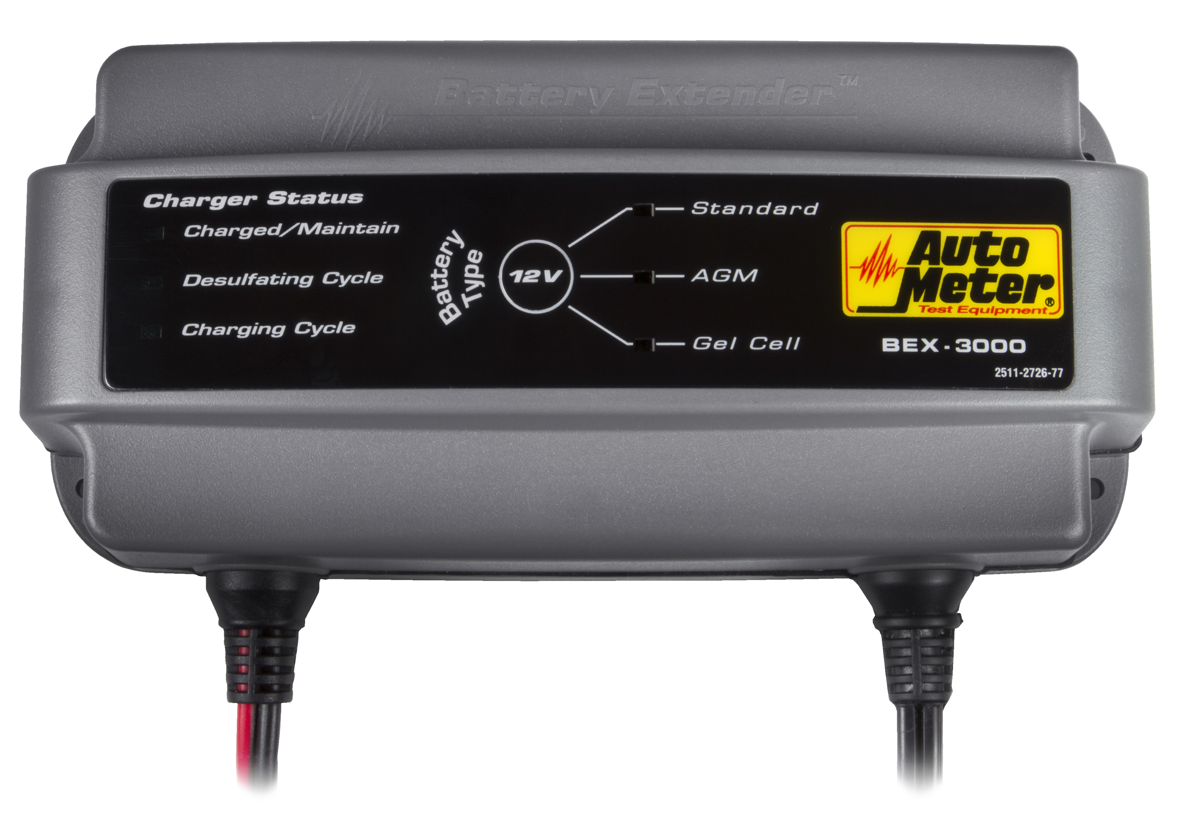 Auto Meter BEX Series 12 Volt Battery Extender, 3 Amp
