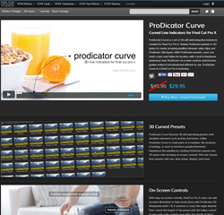 Pixel Film Studios ProDicator Curve Plugin.