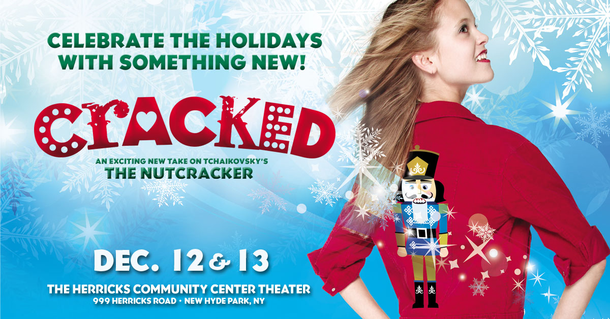Cracked - this year celebrate the holiday's with something new!