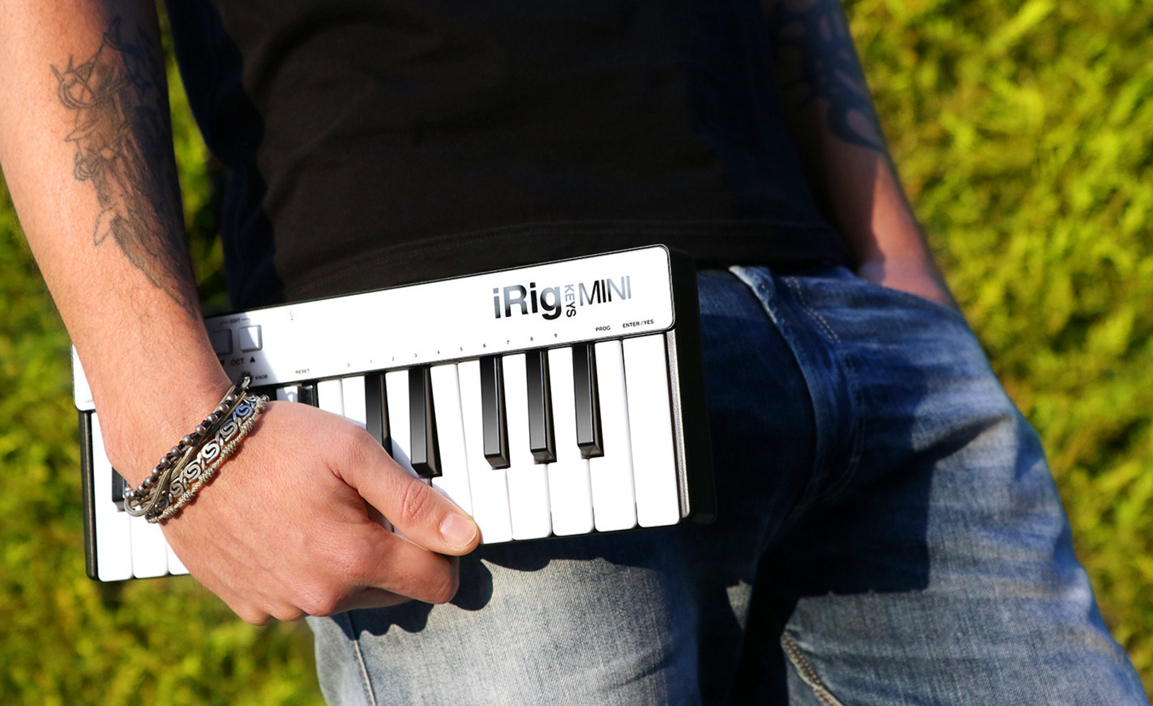 iRig Keys MINI from IK Multimedia, for iPhone, iPad, iPod touch, Mac/PC and Android