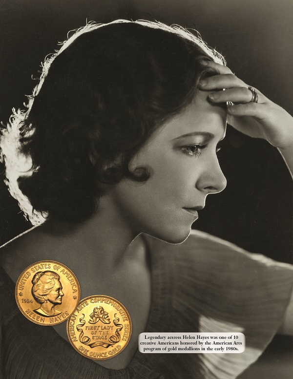 In the new book from Whitman Publishing, author Dennis Tucker shines a spotlight on the American Arts gold medallions—a series with a fascinating back story, and hidden potential.