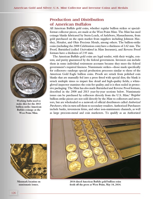 Go behind the scenes at the U.S. Mint to see modern gold and silver coins being produced.