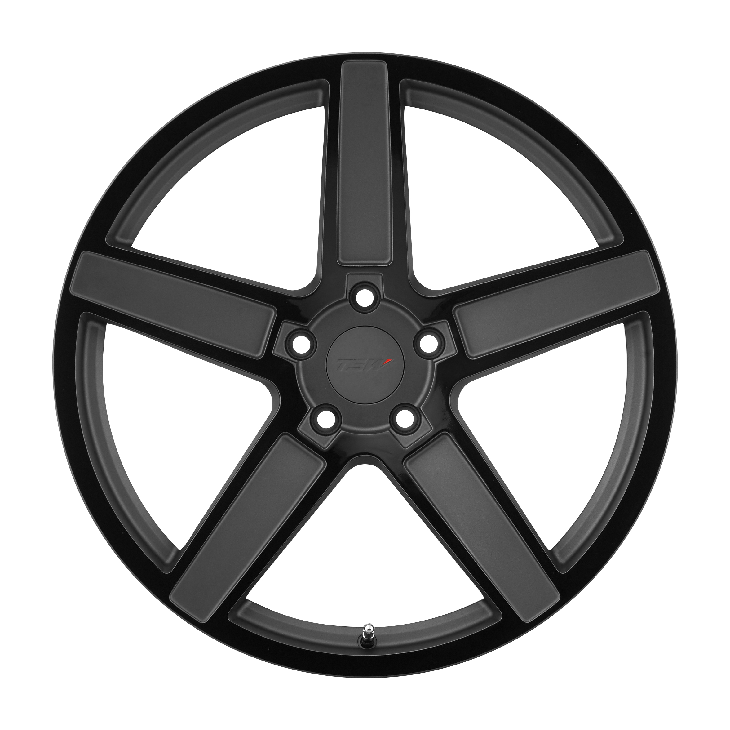TSW Alloy Wheels- Ascent in matte gunmetal with gloss black face