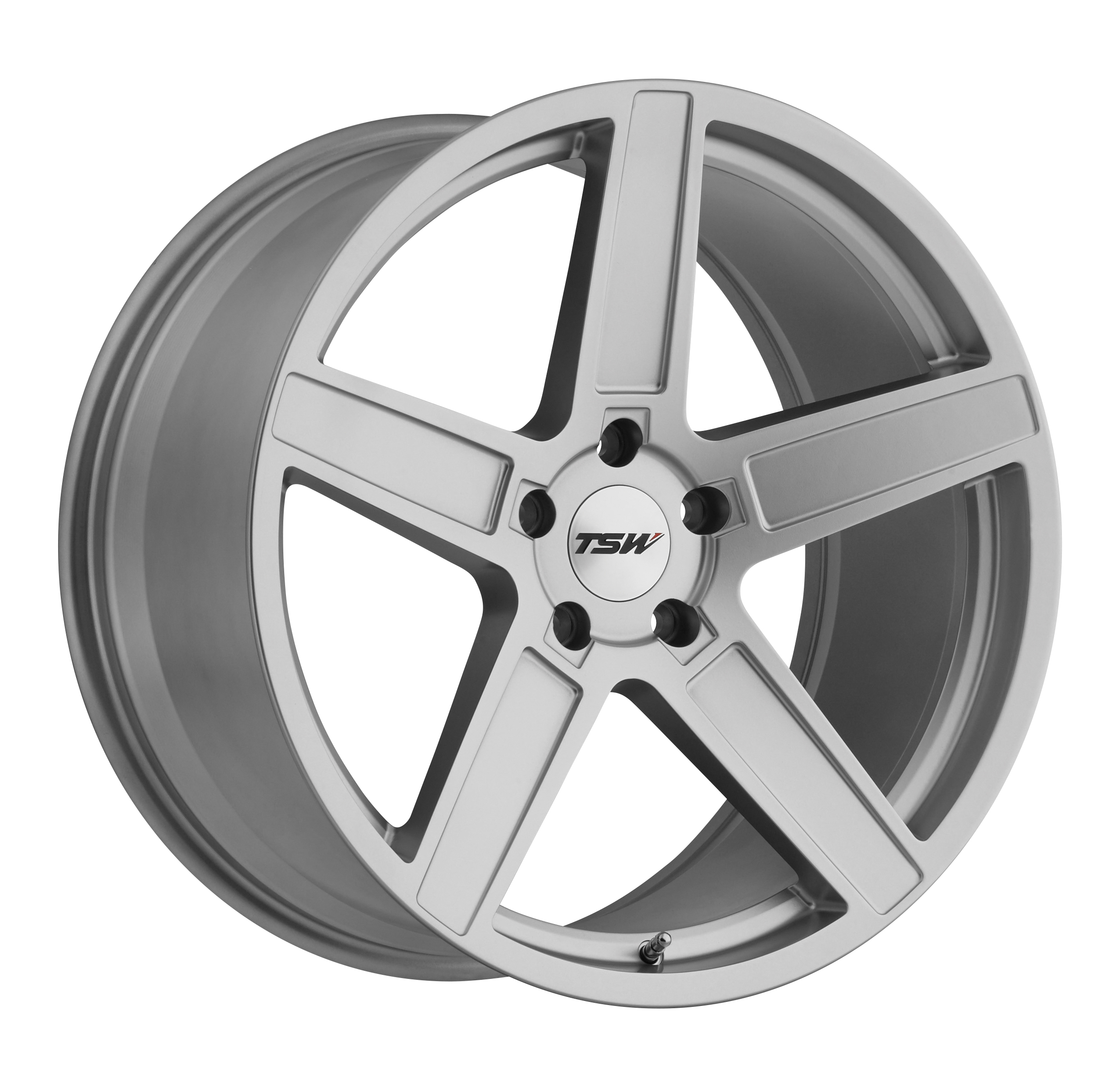 TSW Alloy Wheels- Ascent in Matte Titanium Silver