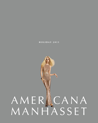 Americana Manhasset 2015 Holiday Fashion Campaign & Video