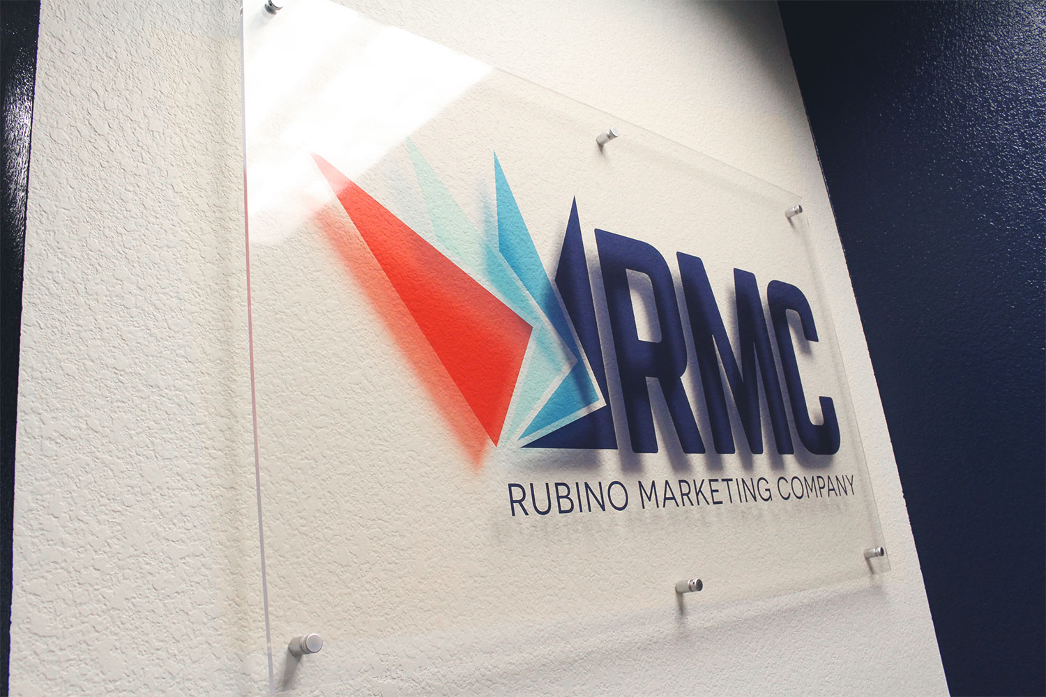 RMC office sign