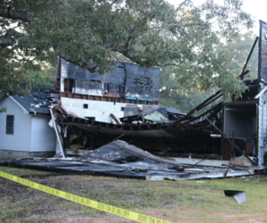 Arson destroyed Flint Hill Lodge in August 2014