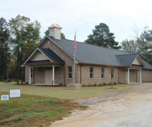 Work in progress at new McWhorter Hall / Flint Hill Freemason's Lodge in Douglasville, GA featuring Tiffway (419) Bermudagrass from NG Turf