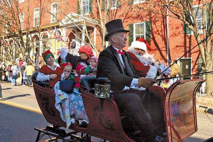 Shepherdstown WV Parade