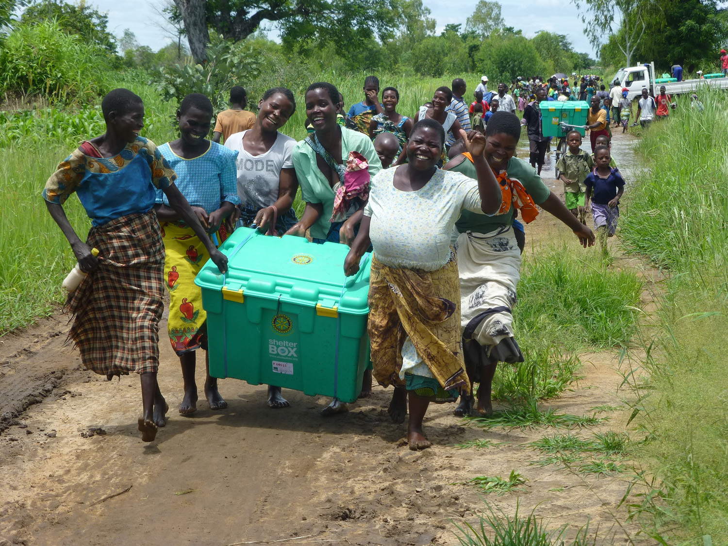ShelterBox in Malawi 2015