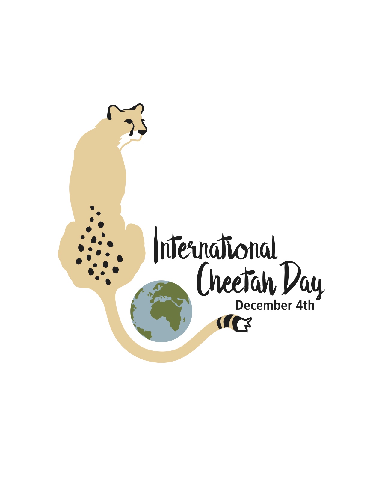 International Cheetah Day logo