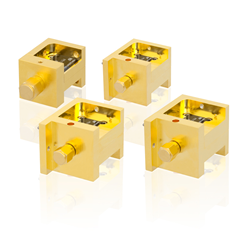 Waveguide Frequency Mixers Operate Across full Ka, Q, U, V, E & W Millimeter Wave Bands