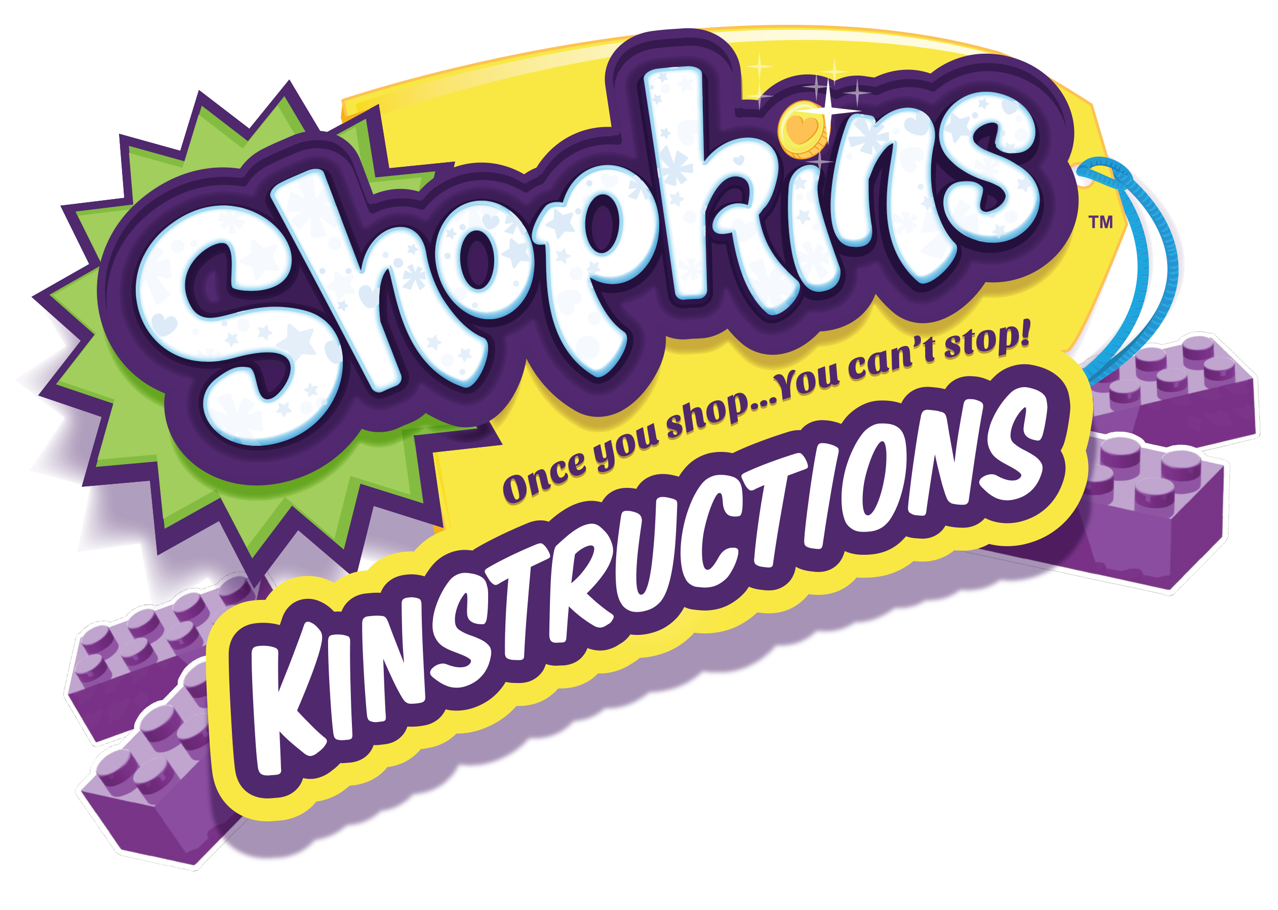 Shopkins Kinstructions logo