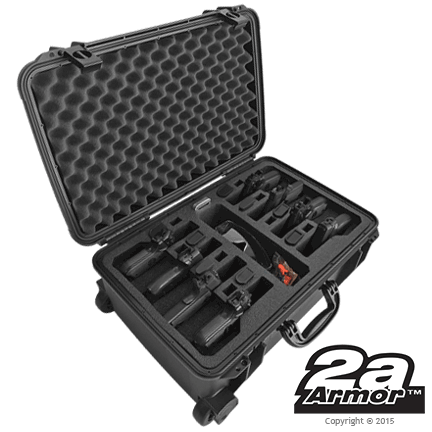Pistol Case 8 Pack