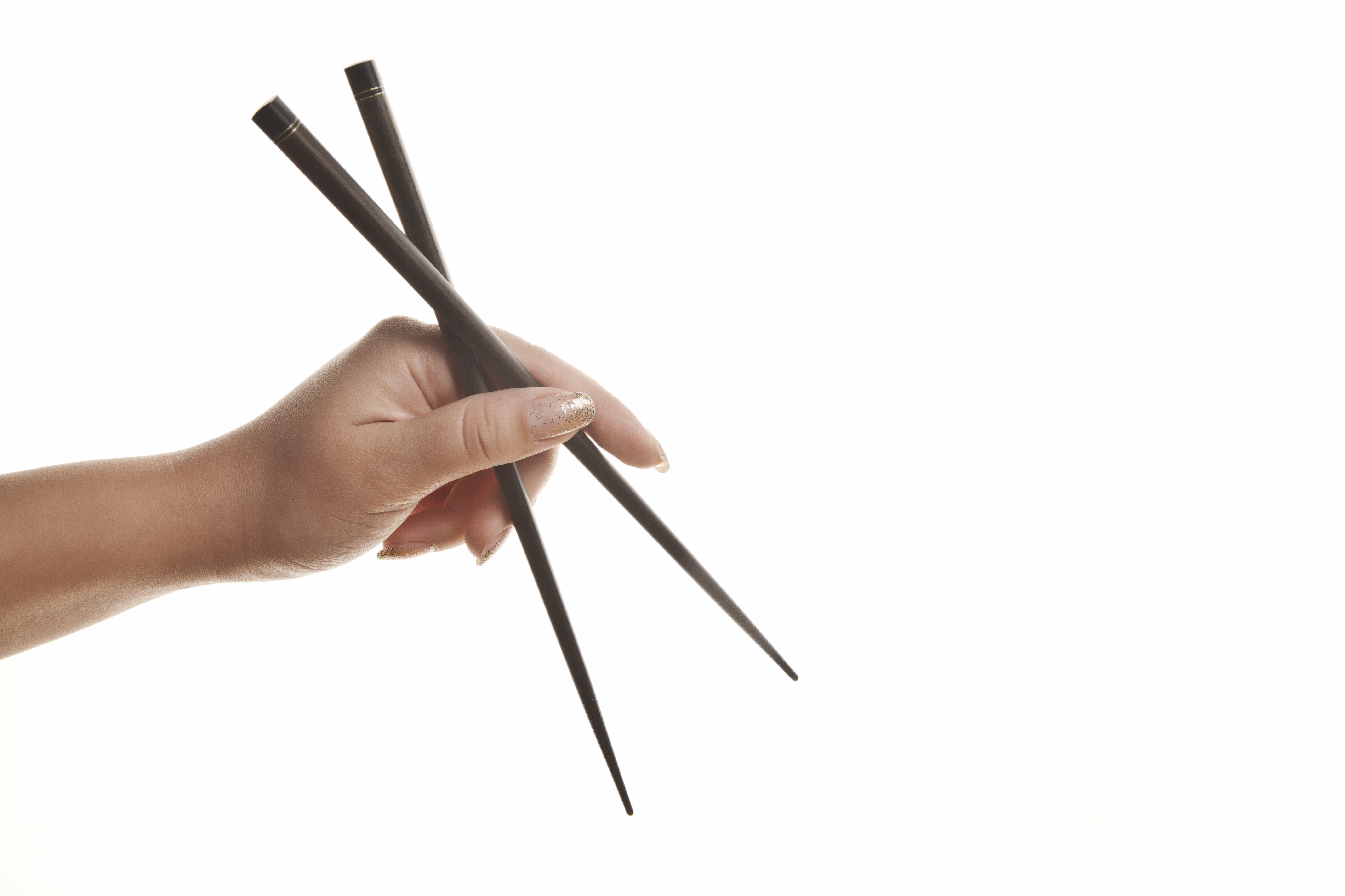 two chopsticks