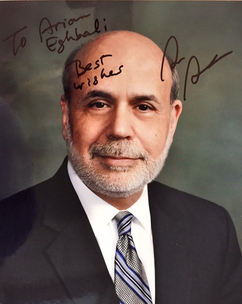 Ben Bernanke and Arian Eghbali