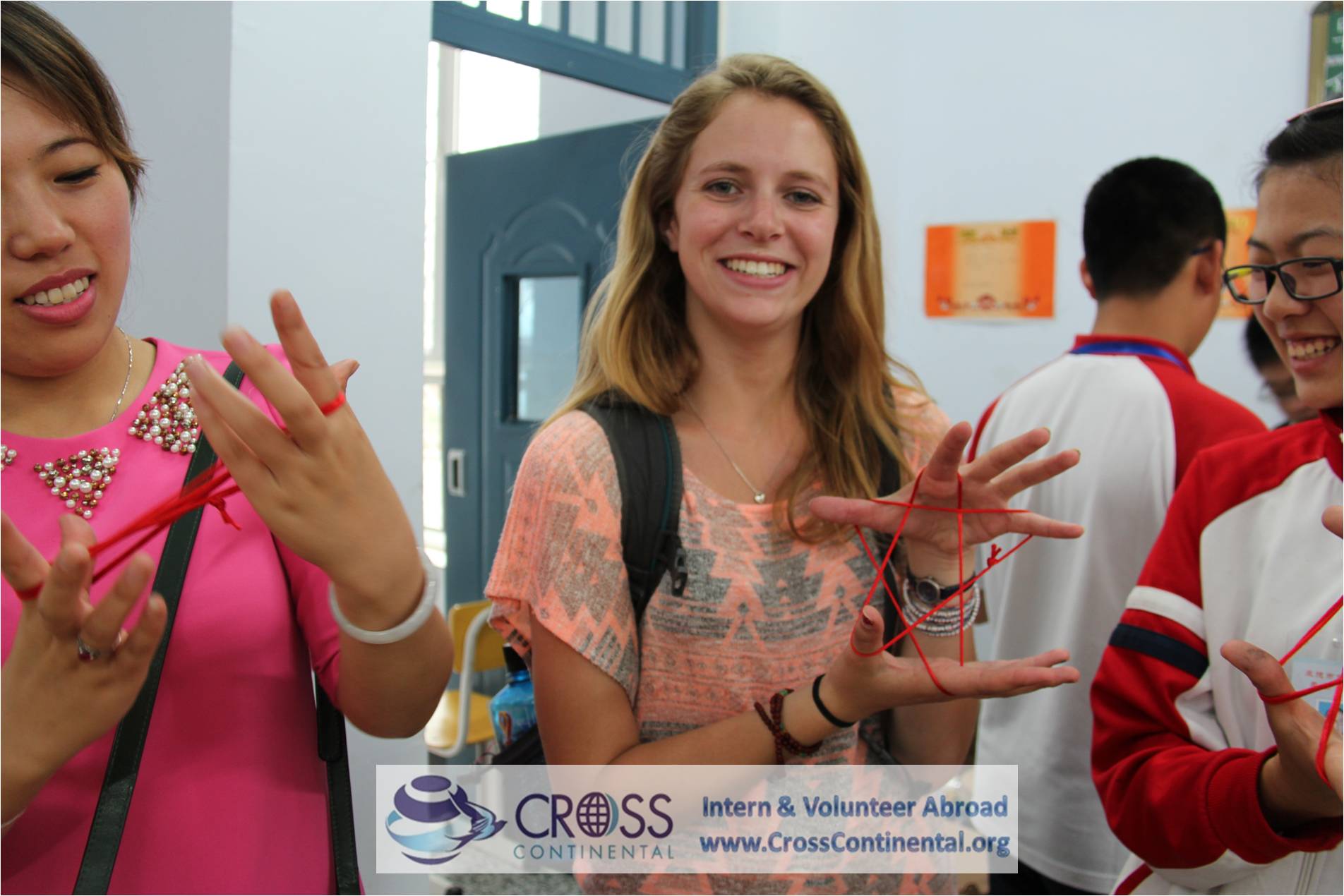 International Volunteers in Asia