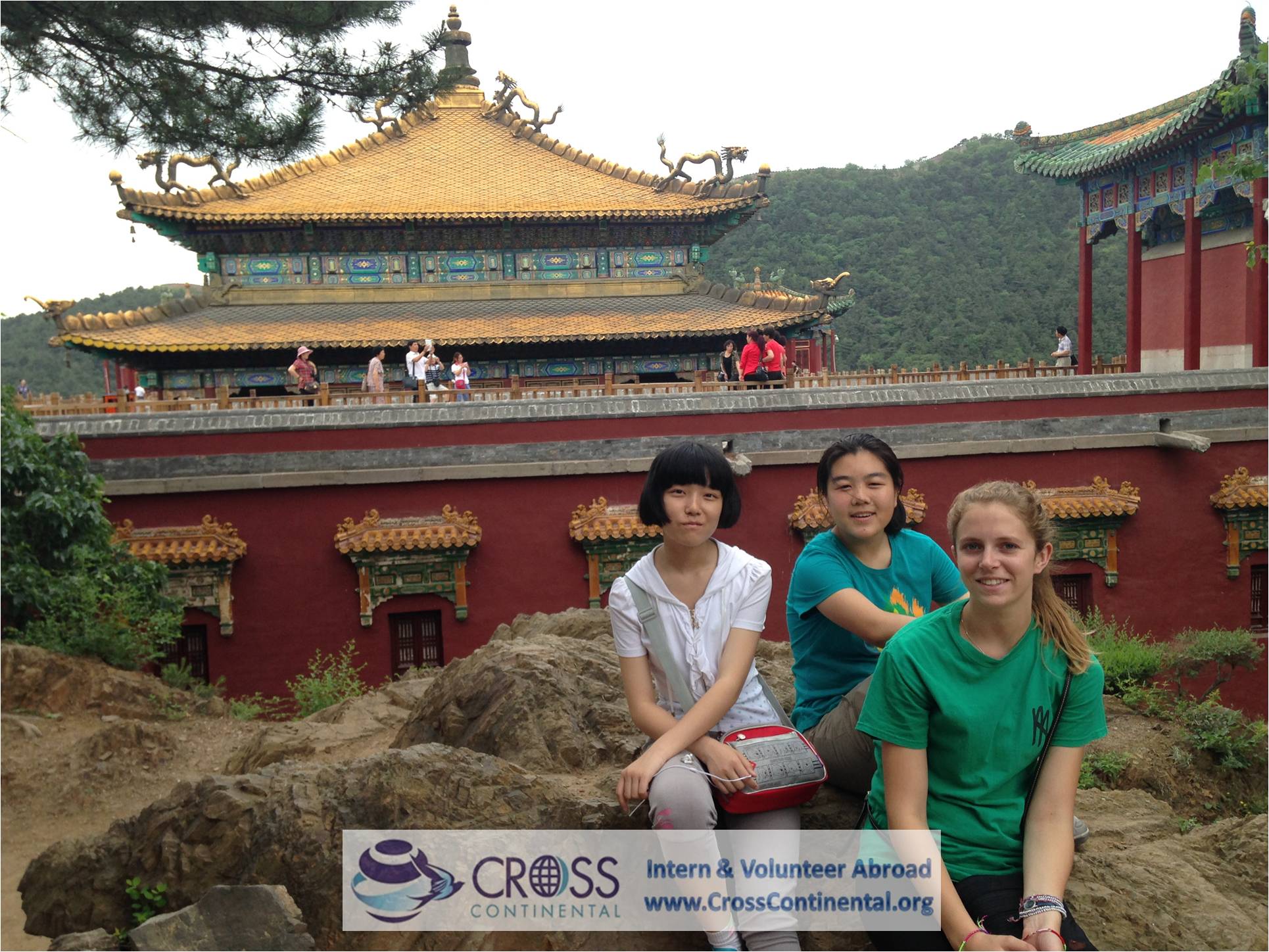 Volunteer Travelers to China