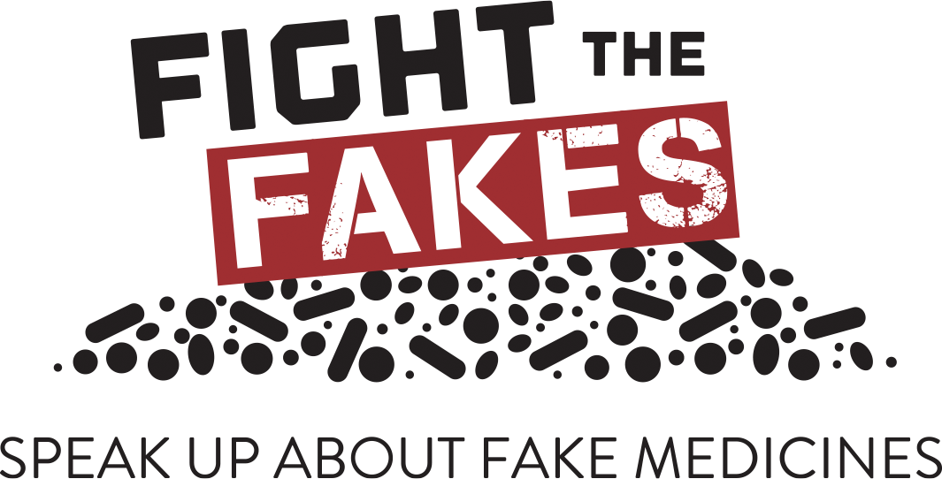 Fight the Fakes is a campaign that aims to raise awareness about the dangers of fake medicines.