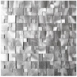 Eden Mosaic Tile - EMT_AL10-SIL-CB