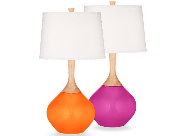 Color Plus Wexler Table Lamps