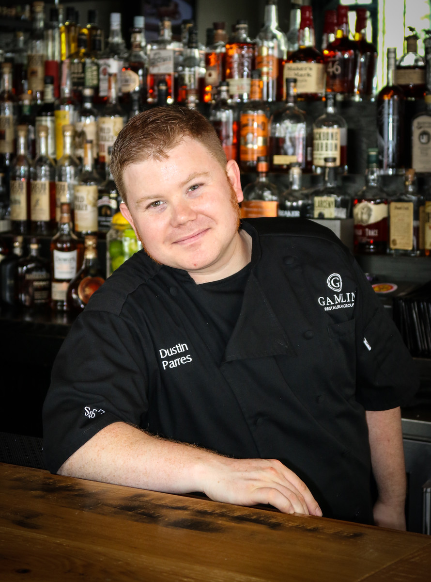 Dustin Parres, Gamlin Restaurant Group Corporate Bar Manager