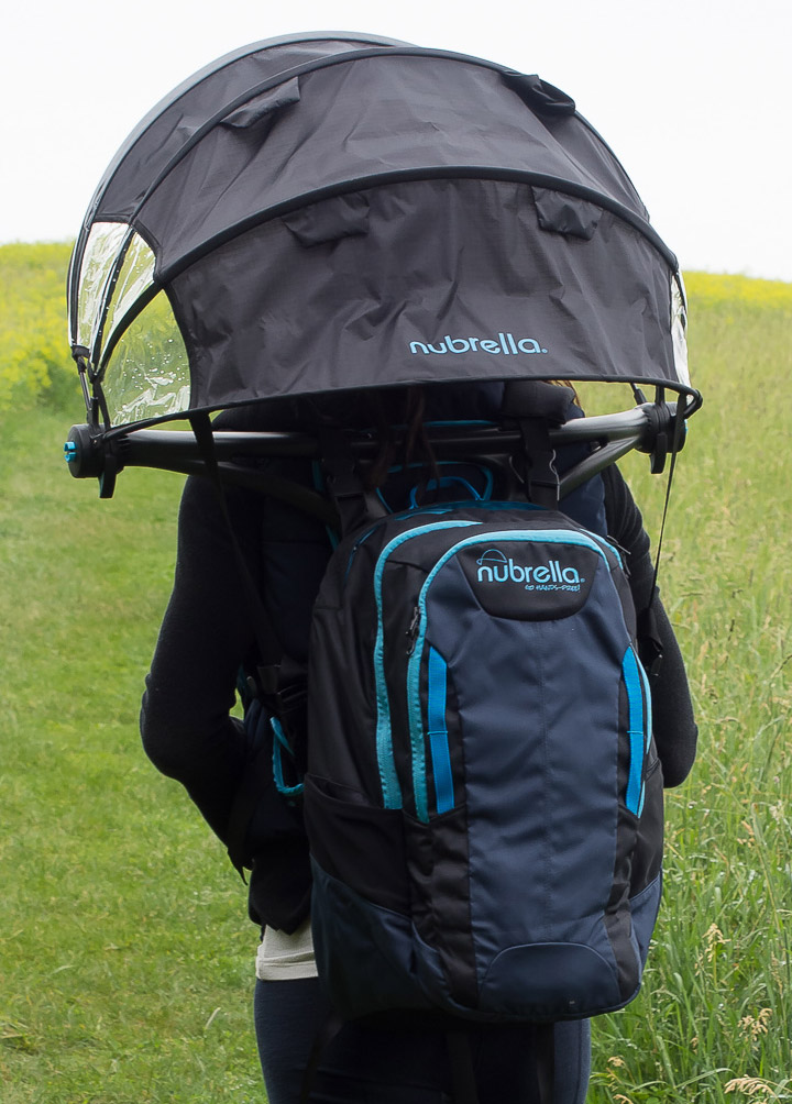 Nubrella Backpack Umbrella