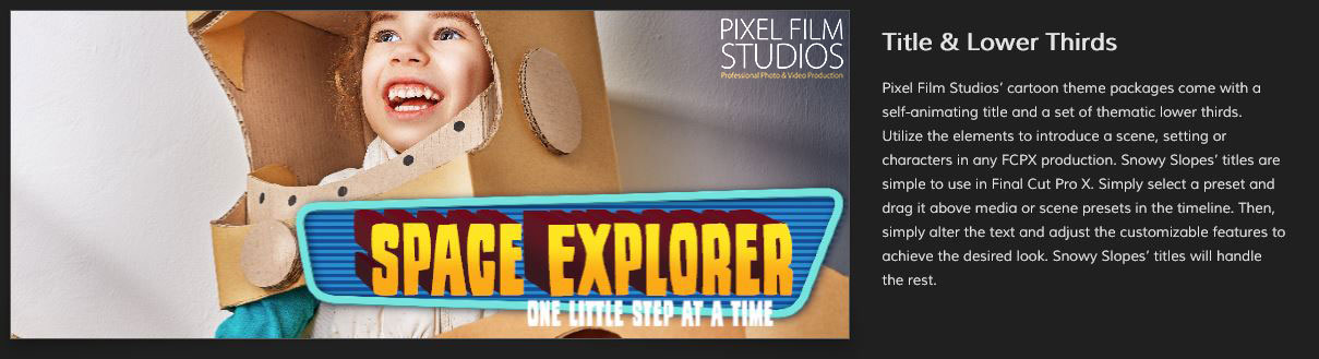 Pixel Film Studios Planet Future Plugin.