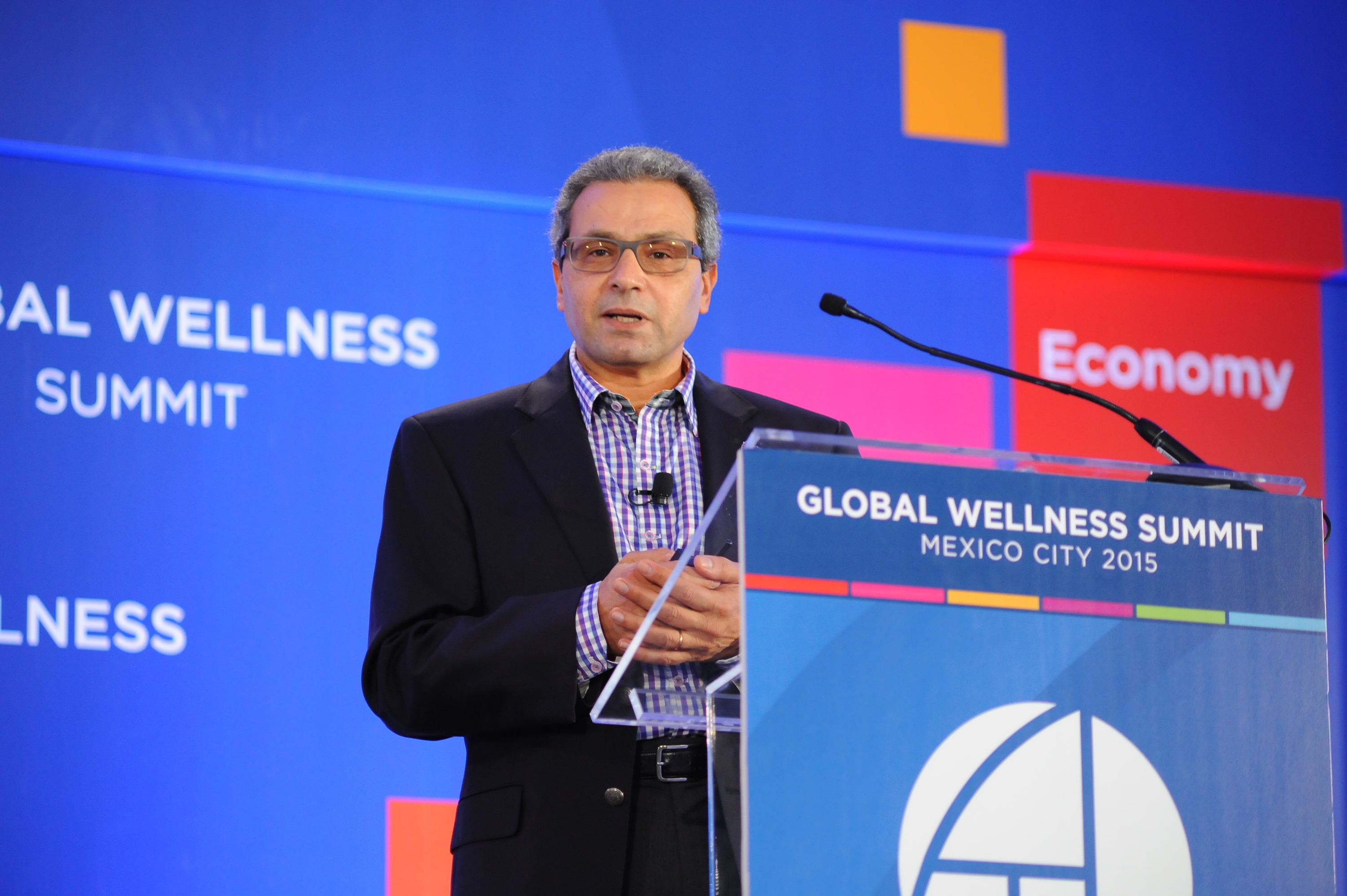 Dr. Fikry Issac (VP, Global Health Services, Johnson & Johnson) on "Workplace Wellness: Past, Present & Future"