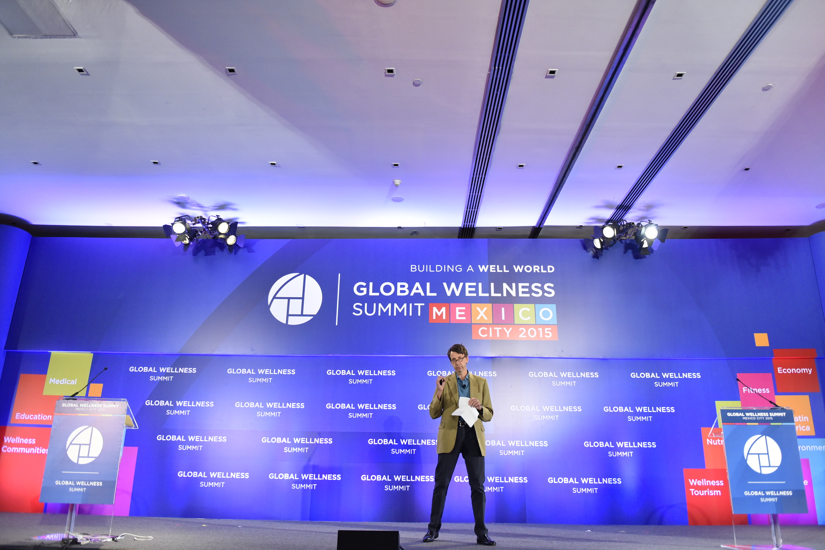 Economist Thierry Malleret analyzing a "World Where Wellness May Become Mandatory"