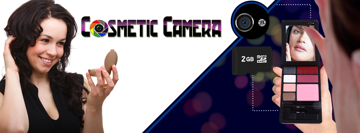 Indulge your vanity with the Cosmetic Camera!