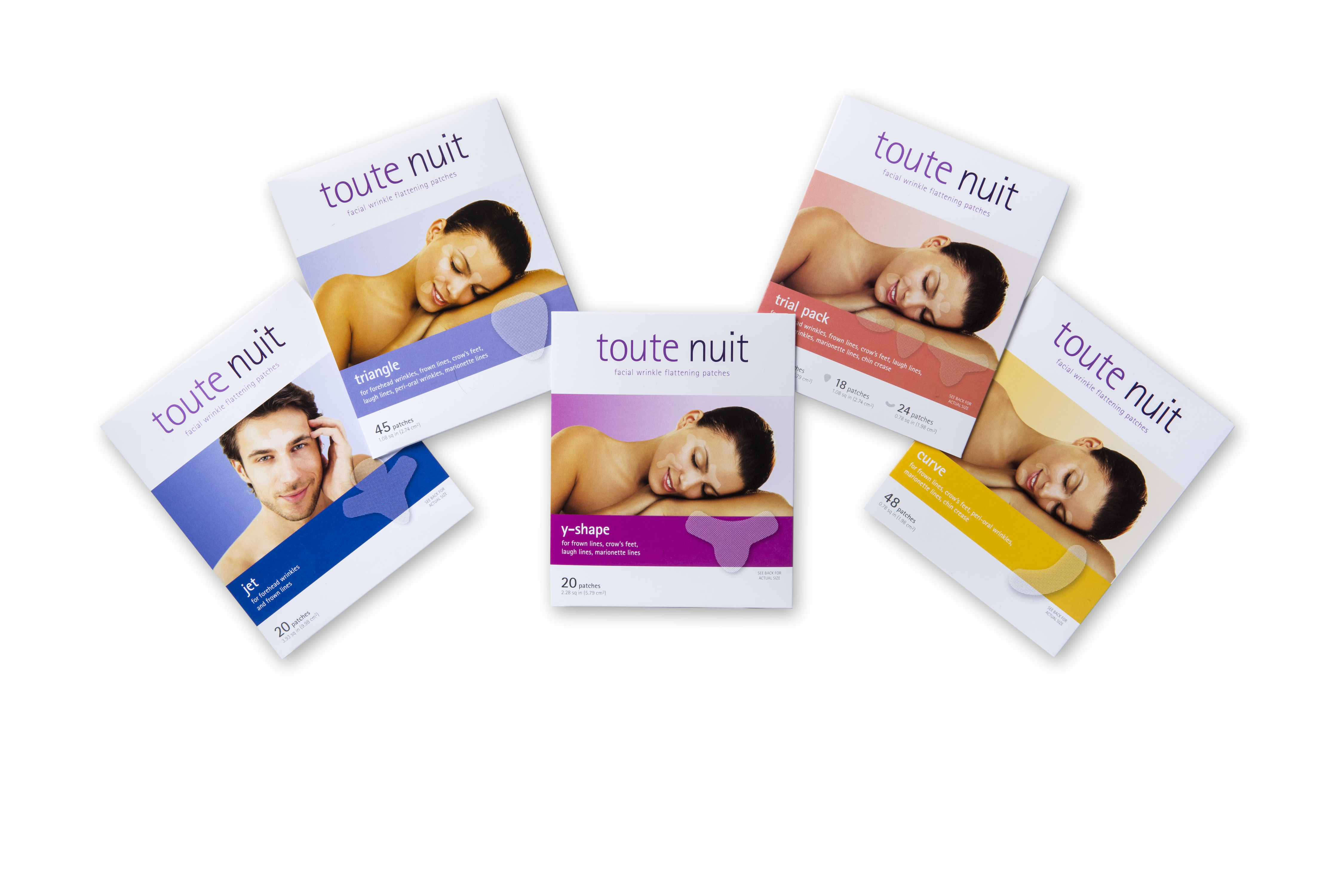 Toute Nuit Facial Wrinkle Patches - A New Skin Care Wrinkle Defense System