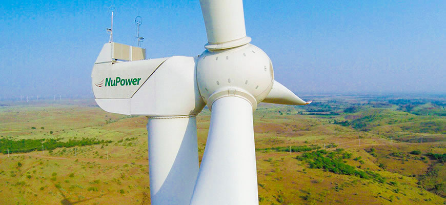 This newly commissioned wind project is built by NuPower from end to end on a self development basis.