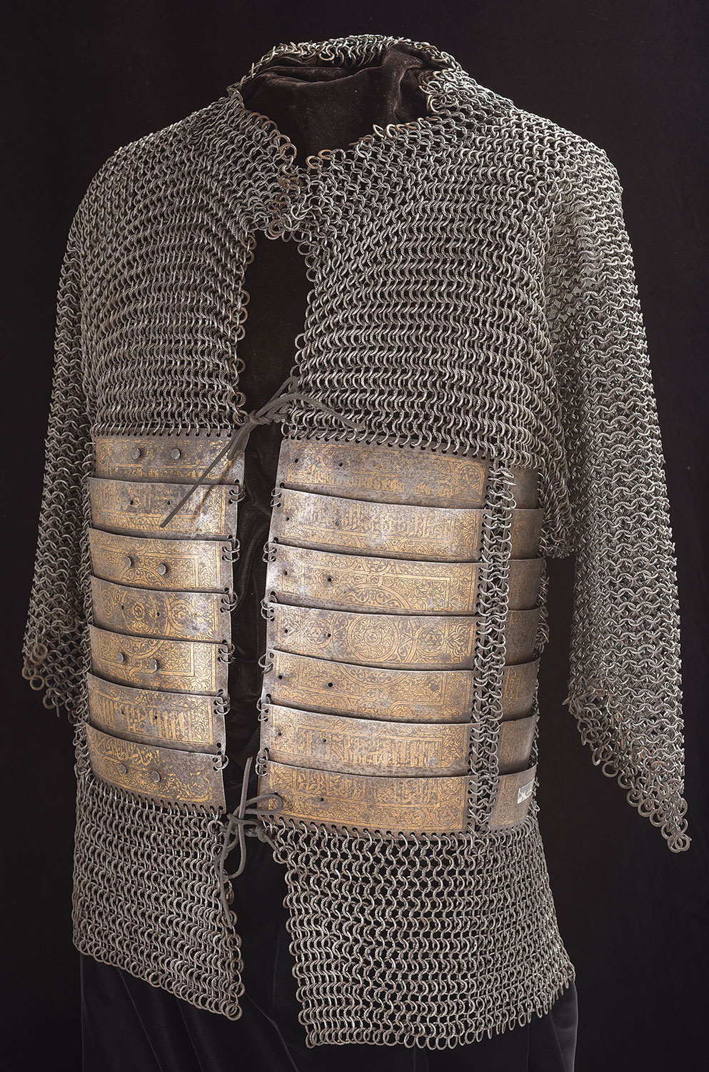 15th Century Shirt of Mail and Plate