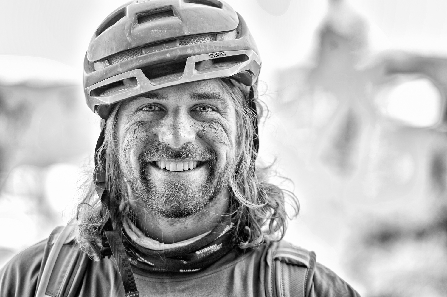 David Poole, an adaptive athlete from Bozeman, Montana, is a past Adventure Team Challenge Colorado participant who traveled to Charlotte for the Challenge. Photograph by Tony Granata.