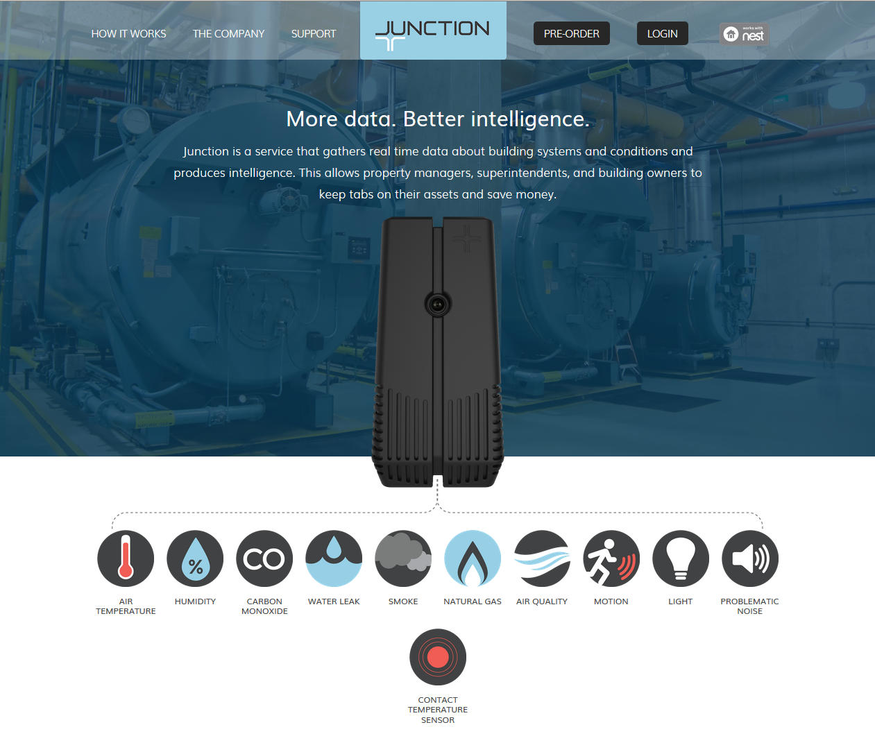 Junction Home Page