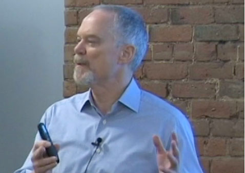 Jim Morgan, co-author,