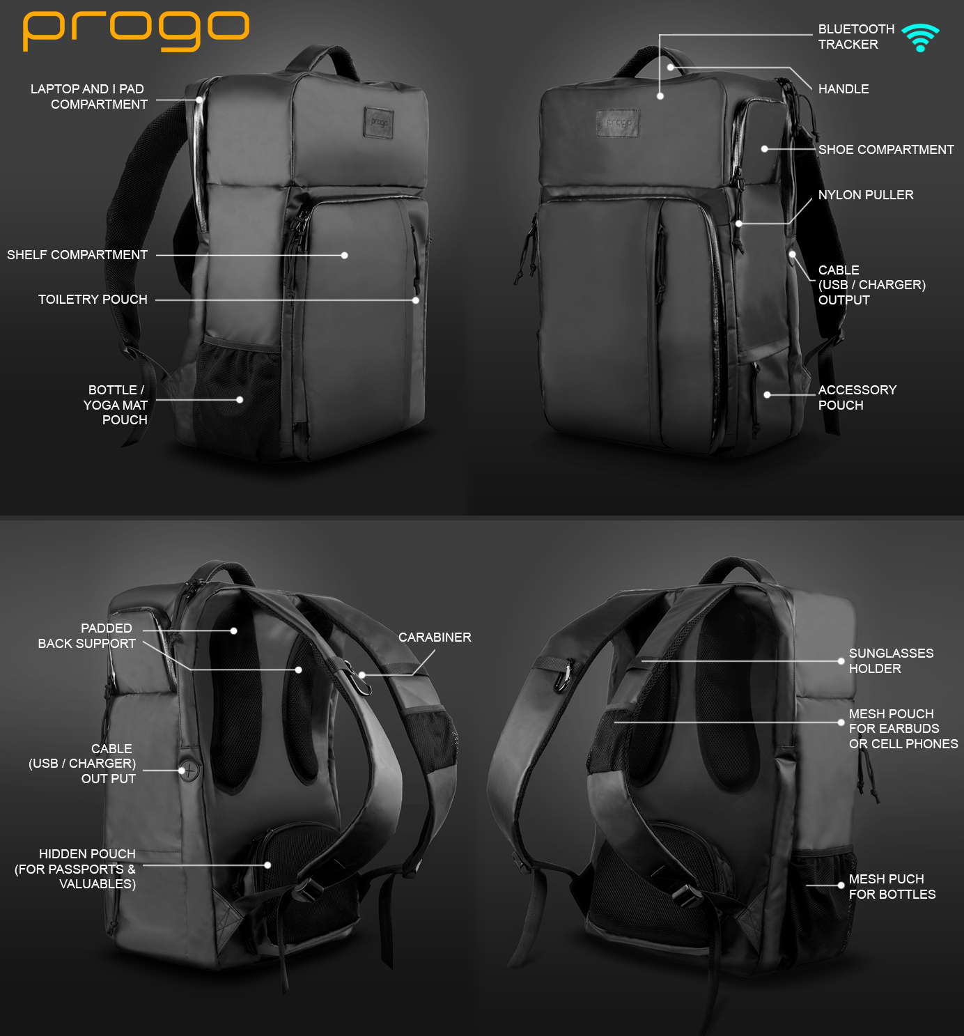 Progo Travel bag for life